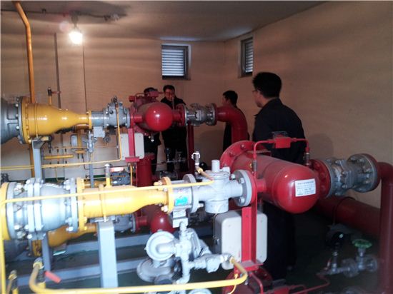 설 명절 대비 가스안전 합동점검