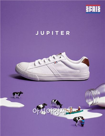 스프리스, 신제품 캔버스 슈즈 '쥬피터' 출시