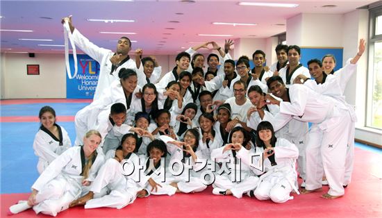광주 UN YLP 호남대서 개막…15개국 청년 한자리
