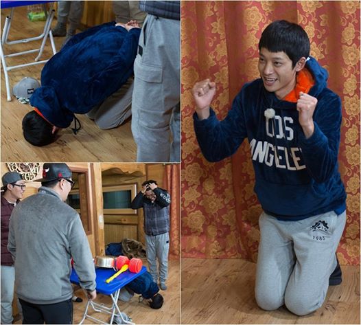 '1박 2일' 제작진 측 "정준영 '요물 막내'이미지 벗고 '싹싹한 막내'로 거듭나나?"