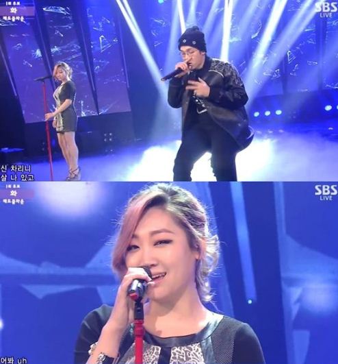 '인기가요' 매드클라운, 무대 장악하는 세련미+화려한 랩