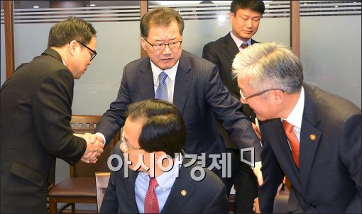 [포토]문체부 당정협의