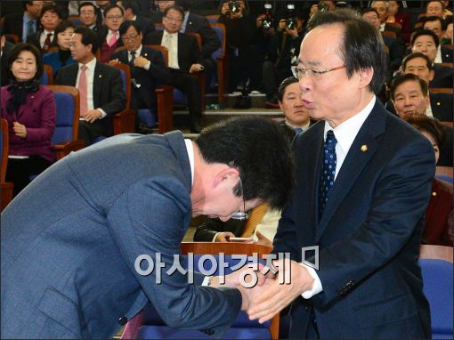 [포토]"잘 부탁합니다"