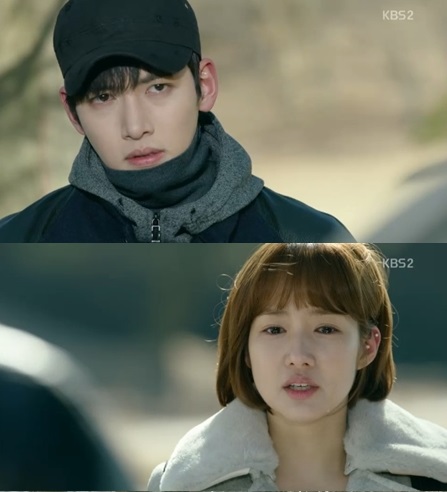 '힐러' 지창욱 박민영, 오해 풀고 애정 확인