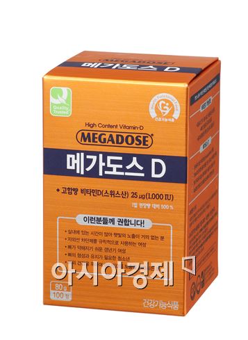 비타민D 결핍, 뇌혈관 질환 가능성 커져