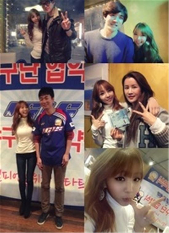 'K팝스타2' 제이엘, 이상윤·송창의 등과 함께 다정한 모습 공개