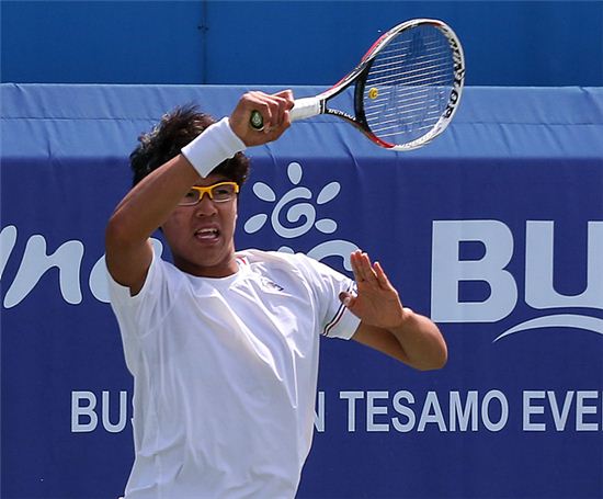 테니스 정현, 두 번째 챌린저 우승…120위권 눈앞