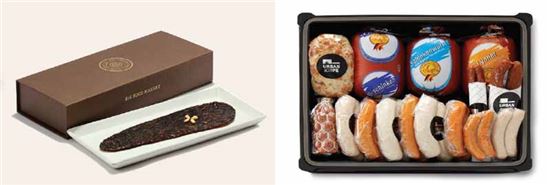 신세계, 고품격 육포· 햄 설 선물세트 선보여 