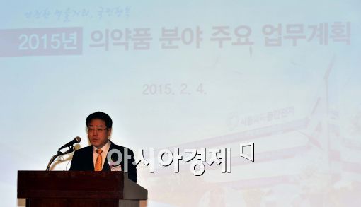 정승 식약처장 "올해 조직·예산 확충할 것"