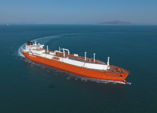 대우조선해양, 2월 첫 수주도 LNG선 '2억弗'