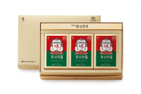정관장 홍삼톤 인기이유는 부드러운 맛과 간편한 휴대