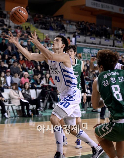 [포토]이동준, '공이여 나에게 오라'