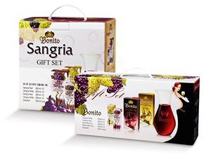 보니또 코리아, '팩와인 선물세트' 2종 출시
