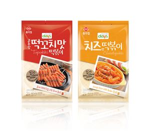 대상FNF 종가집, '데이즈 떡볶이' 2종 출시