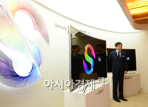 삼성 "작년 국내 커브드 TV 시장 점유율 80%"