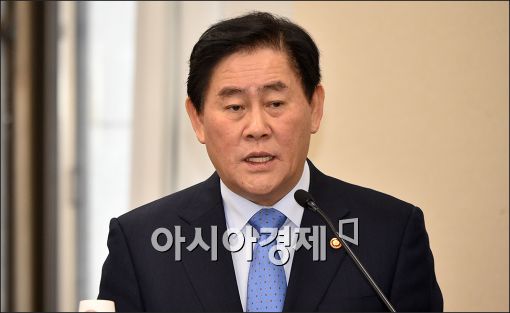 [포토]업무보고하는 최경환 부총리