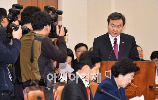 [포토]금융위 업무보고하는 신제윤 위원장