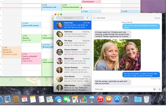 애플, 요세미티10.10.3 베타·새로운 포토앱 개발자에 배포