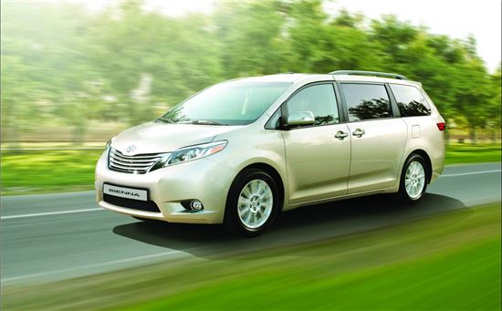 고급 미니밴 개척자 '시에나'의 귀환…4륜 '5610만원'