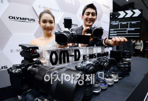 [포토]올림푸스, 'OM-D E-M5 MarkⅡ'출시 