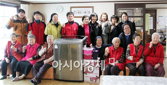 고창군공무원노동조합, 사회복지시설 위문품 전달