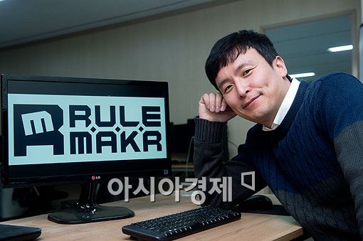 '룰메이커' 김태훈 대표, 색다른 게임을 원해? "우리에게 주목"(인터뷰)