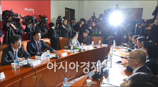 [포토]발언하는 유승민 원내대표