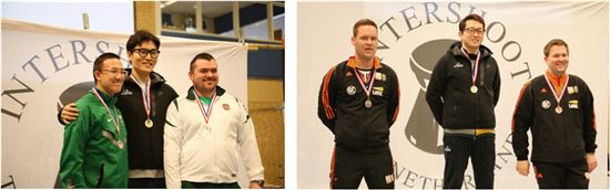 이대명·한진섭, 네덜란드 국제사격대회  우승