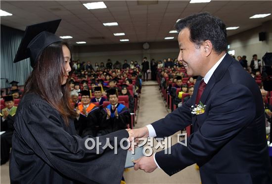 전남도립대, 6일 제16회 학위수여식 개최