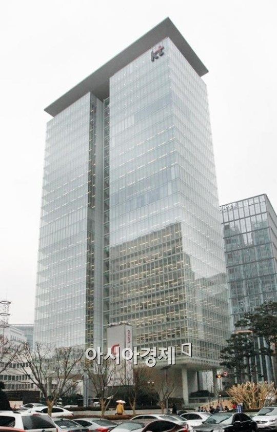 [르포]新광화문 시대 연 KT…친환경·미디어·ICT의 향연