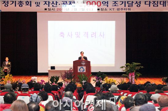 [포토]금남새마을금고 정기총회 개최