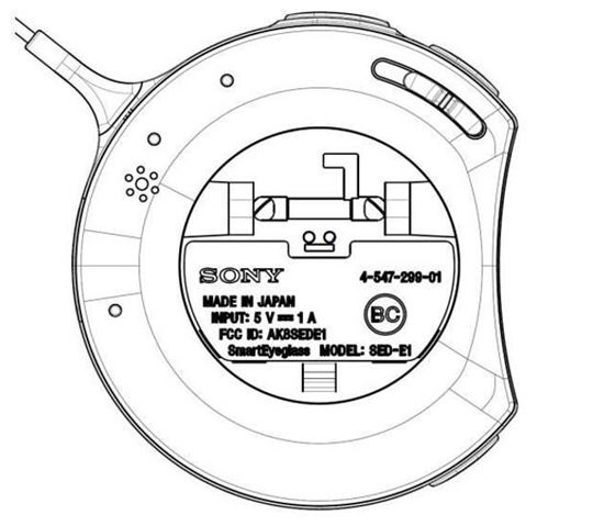 소니 스마트아이글래스, 美 FCC 승인받아…출시 임박?