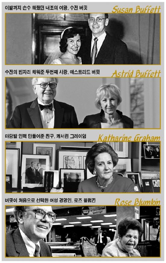 [왜 지금 버핏인가]11. 아내 수전은 버핏의 가치를 제대로 높인 '운명의 투자' 였다 