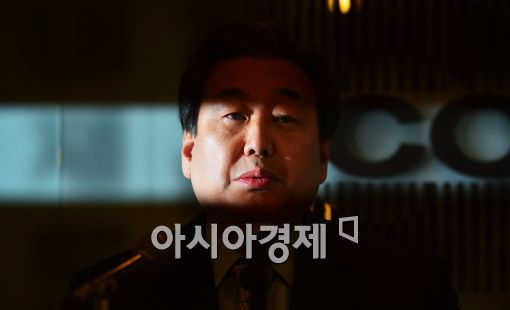[포토]김무성 새누리당 대표, '남북대화의 기틀을 만드는 것이 중요' 