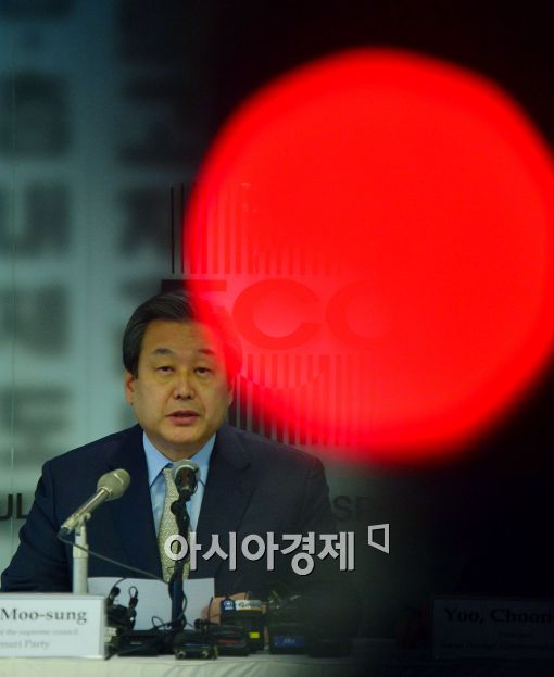 [포토]김무성 대표, '대한민국이 성공하려면 박근혜 정부가 성공해야한다' 