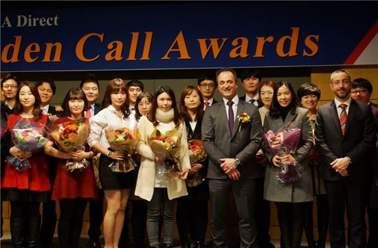악사다이렉트, '골든콜 시상식' 개최…대상에 김은주 상담원