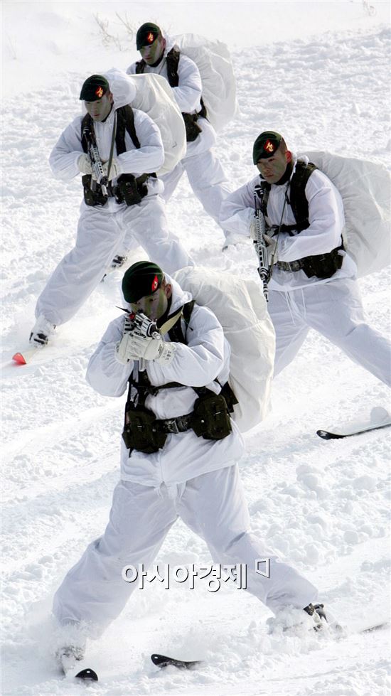 한미해병대, 첫 강화도 해상침투훈련