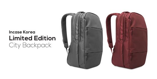 '인케이스코리아 리미티드 에디션' 시티 백팩 출시