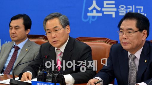 [포토]새정치민주연합 원내대책회의