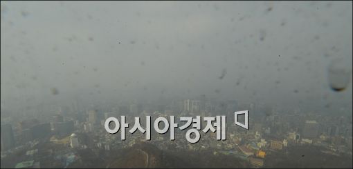 [포토]갑갑한 서울하늘