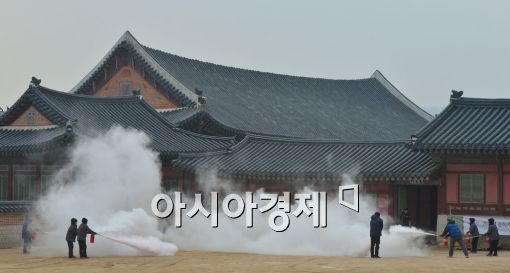 [포토]화재도 실전처럼 