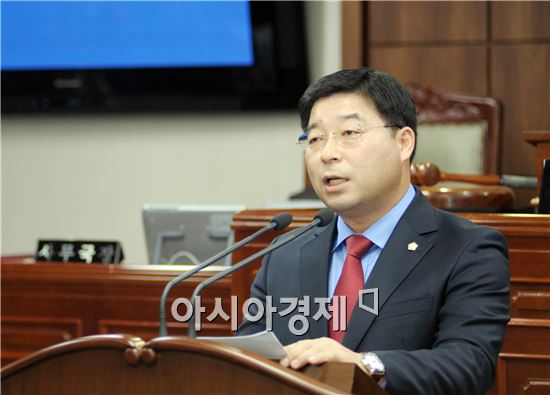 순천시의회 신민호의원 '중·장기발전계획 수립조례안' 발의