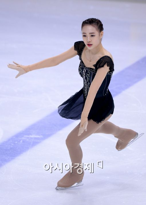 박소연, 4대륙 피겨선수권 여자 싱글 쇼트 10위…김해진 11위