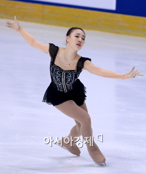 박소연, 상하이 피겨 세계선수권 12위…김해진 19위