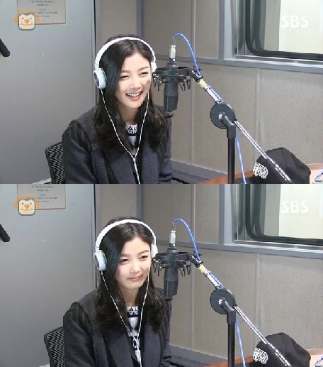 '공형진의 씨네타운' 김유정 "오늘 중학교 졸업식…학교가 너무 좋다"