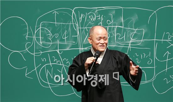 전남교육청, 도올 김용옥 초청 인문학 특강 실시