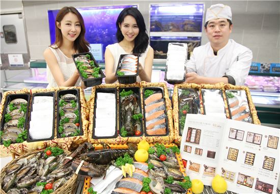 [포토]이마트, "설 선물세트 내 입맛대로"