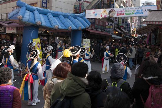 대보름축제 