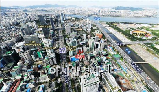 홍대입구역·삼성역 인근에 최고 20층 관광호텔 건립