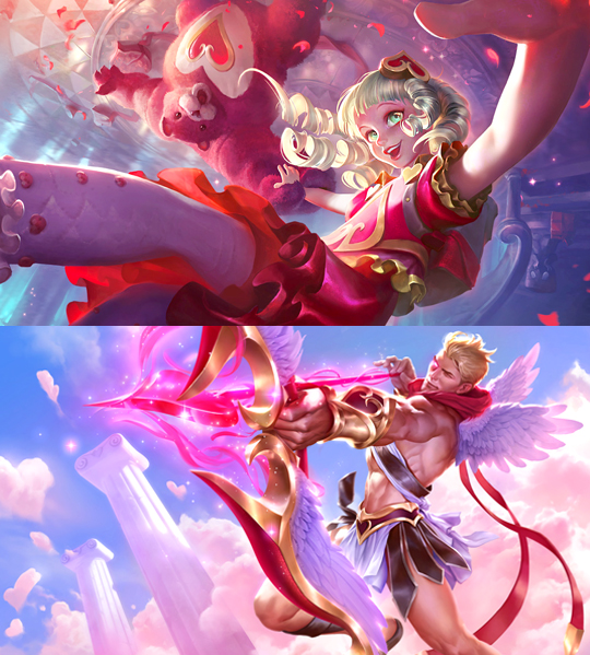 롤 점검 조기 완료, 특별 게임 '니가가라 하와이'에 밸런타인 스킨 6종 '대박' 